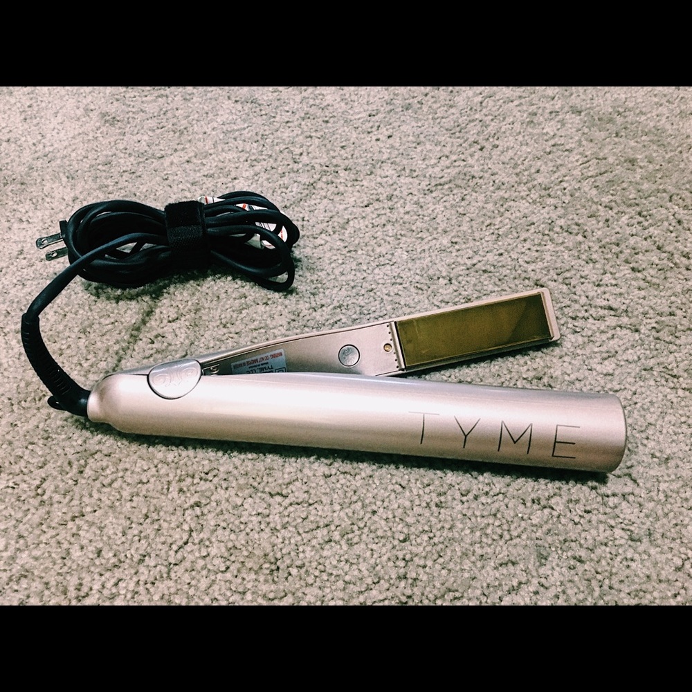 TYME Hair Straightener and Curler